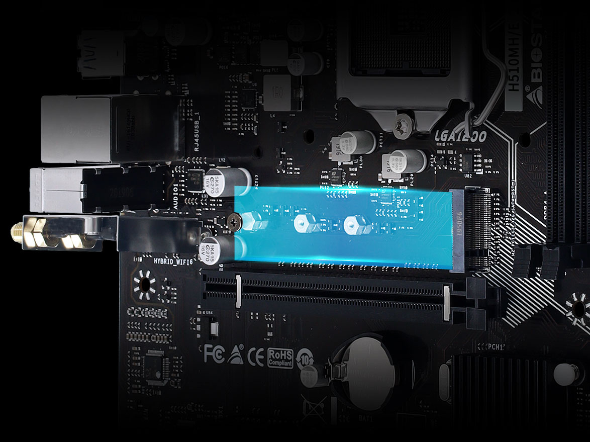 H510MH/E 2.0｜BIOSTAR｜株式会社アユート PCパーツ・VR・オーディオ等